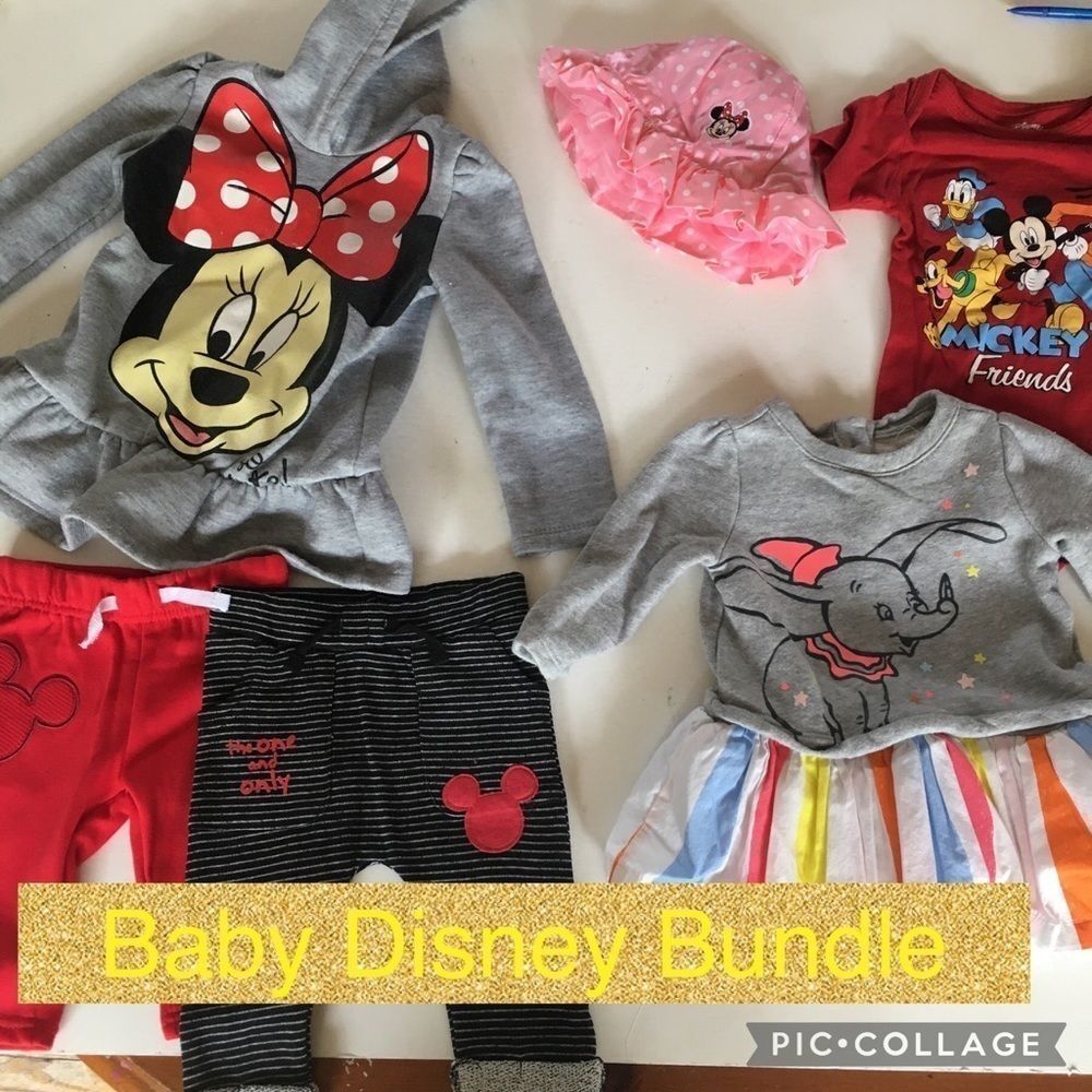 Growing Up Disney Bundle Disney Baby Girl Lot of 6